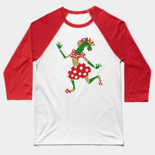 Mushroom Unicorn Baseball T-Shirt